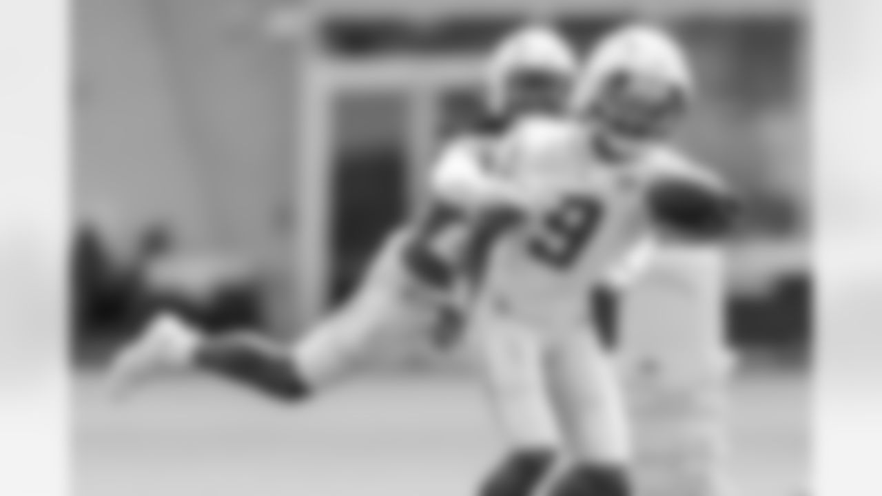 The Los Angeles Chargers hold Mandatory Mini-Camp on Wednesday, June 11, 2025 at The Bolt in El Segundo, CA.