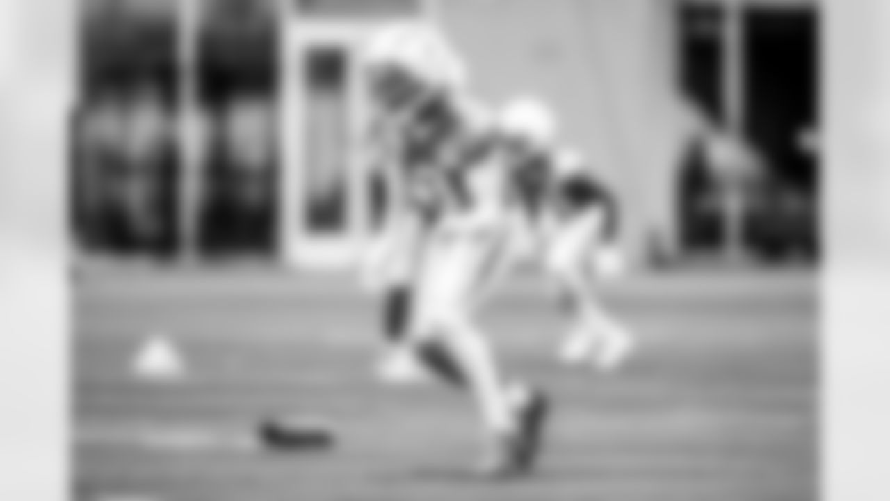 Los Angeles Chargers players participate in Phase 3 of the offseason program on Thursday, June 5, 2025 at The Bolt in El Segundo, CA.