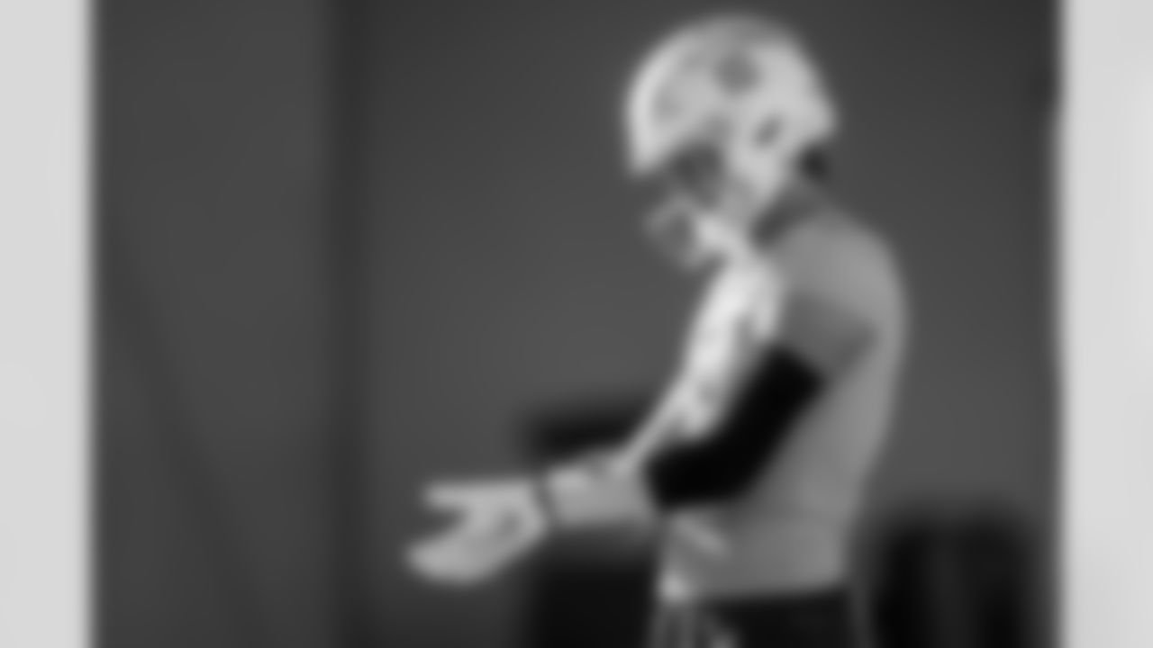 The Los Angeles Chargers practice on Wednesday, January 7, 2026 at The Bolt in El Segundo, CA.