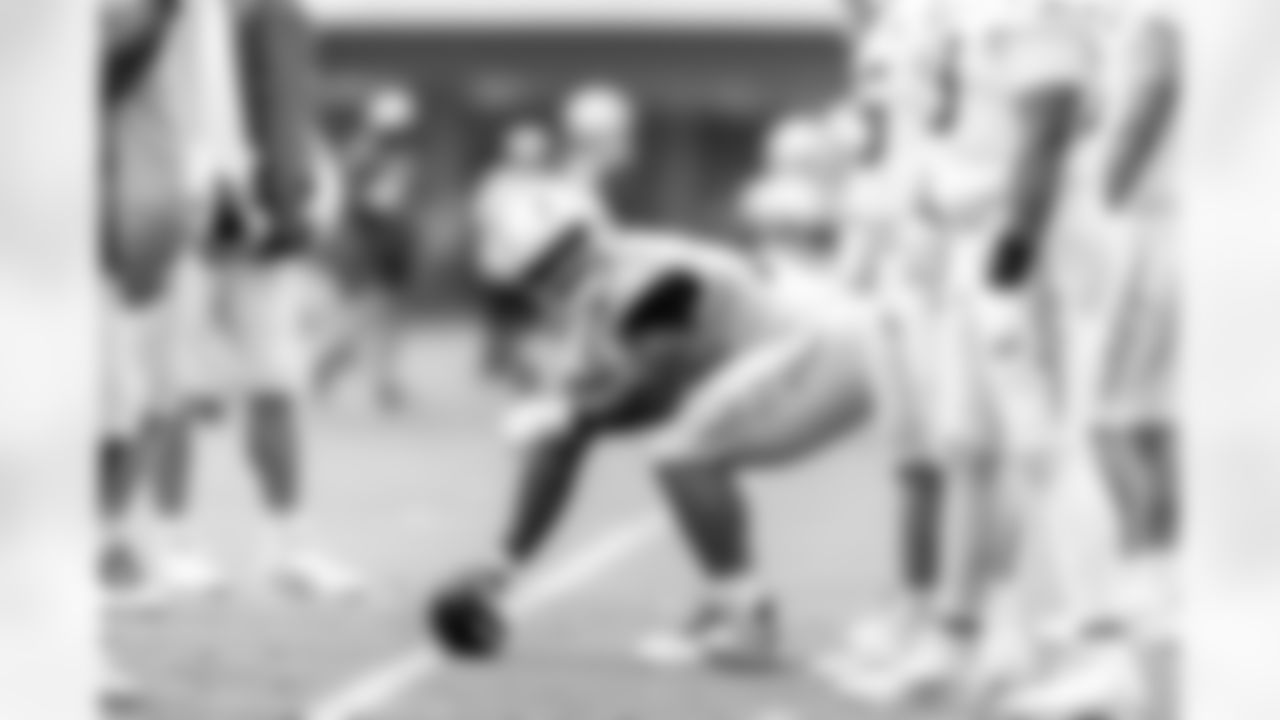 Los Angeles Chargers players participate in Phase 3 of the offseason program on Tuesday, June 3, 2025 at The Bolt in El Segundo, CA.