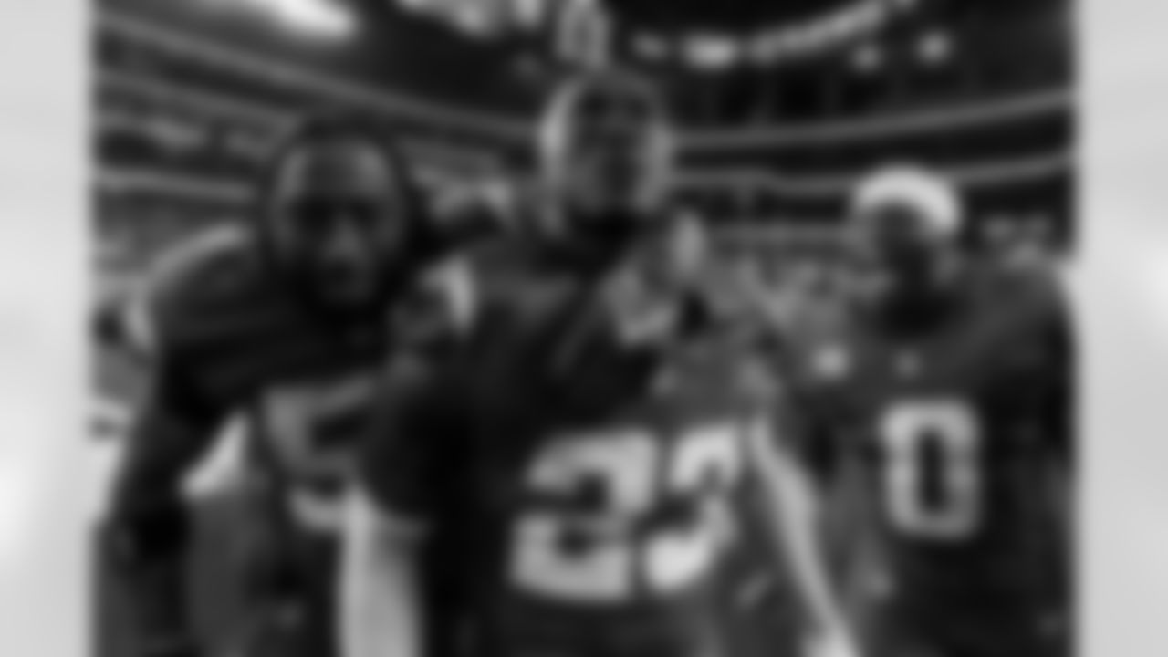 Take a look back at the best photos of the Chargers best celebrations of the 2025 season.