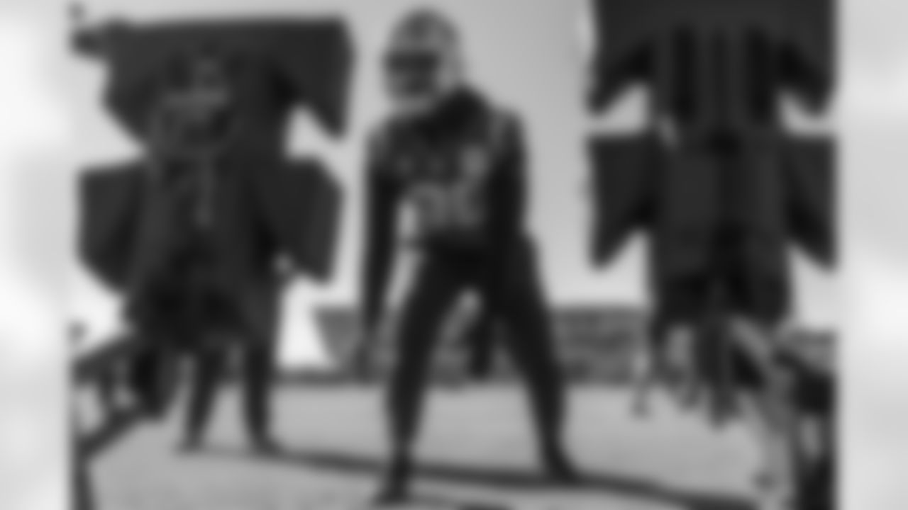 The Los Angeles Chargers practice on Wednesday, January 7, 2026 at The Bolt in El Segundo, CA.