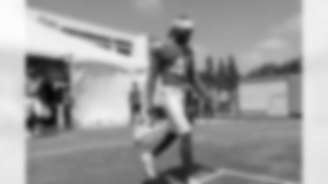 The Los Angeles Chargers hold Rookie Mini-Camp on Friday, May 10, 2024 at Hoag Performance Center in Costa Mesa, CA.