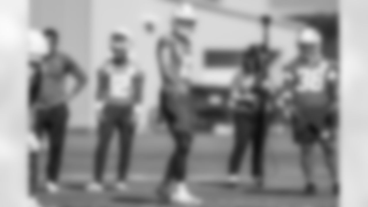 The Los Angeles Chargers practice on Friday, November 7, 2025 at The Bolt in El Segundo, CA.