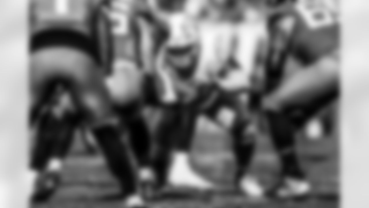 Take a look back at the Chargers Week 11 matchup with the Jaguars in monochrome.