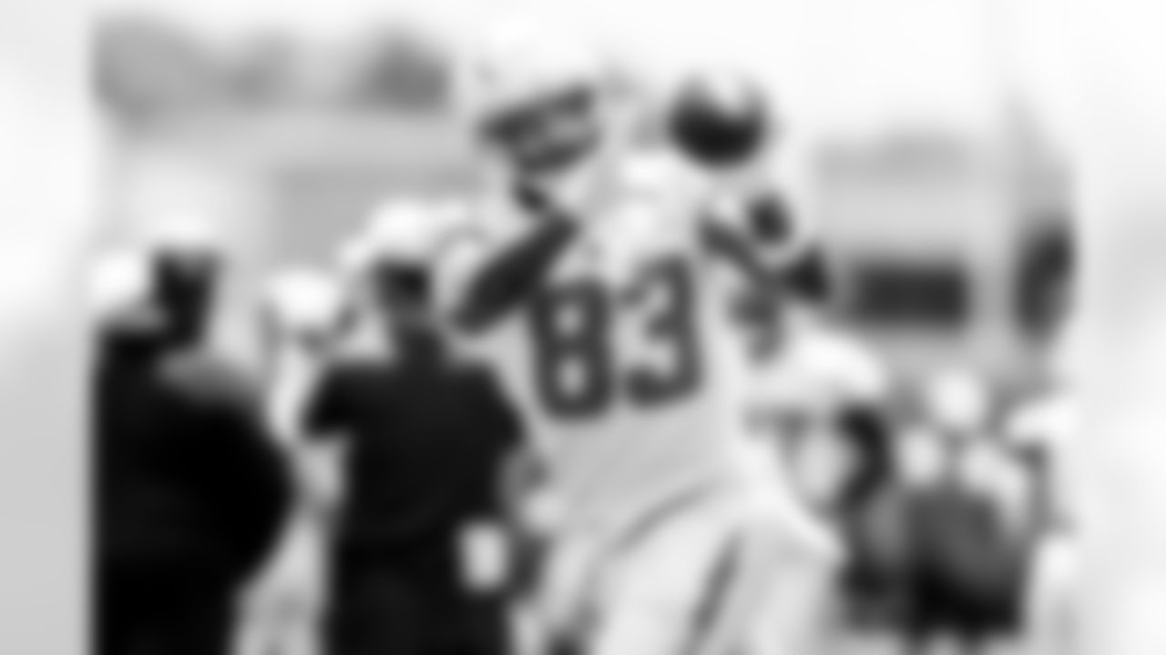 The Los Angeles Chargers hold Mandatory Mini-Camp on Tuesday, June 10, 2025 at The Bolt in El Segundo, CA.