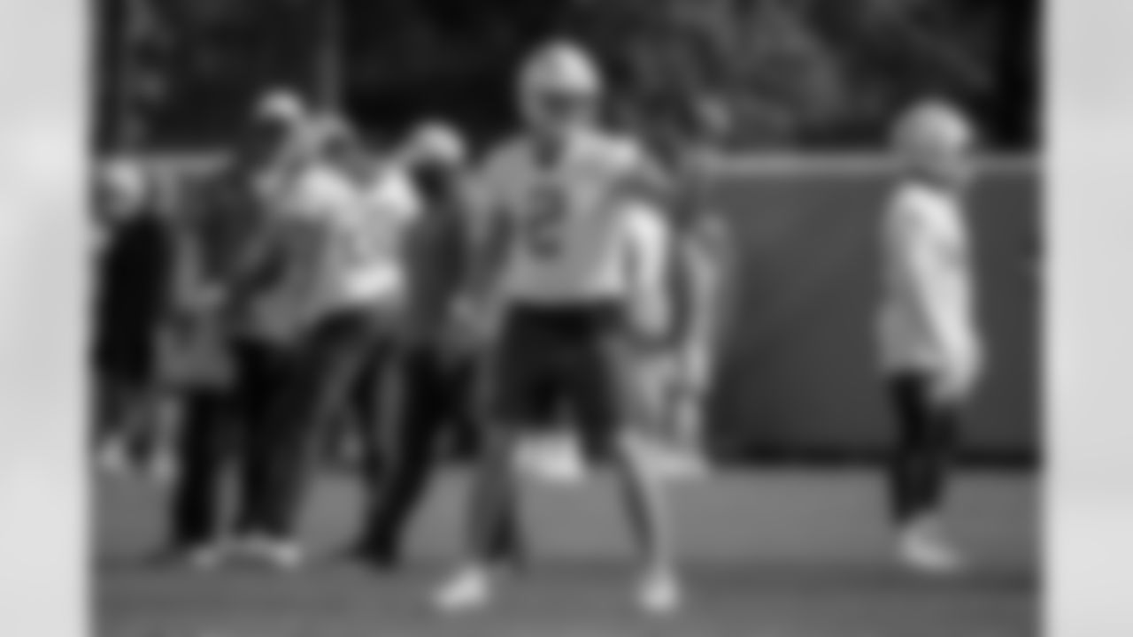 Check out the best photos of the Chargers Thursday practice at Hoag Performance Center