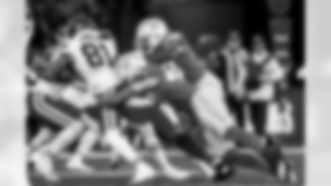 Take a look back at the best photos of the defense's 2025 campaign.