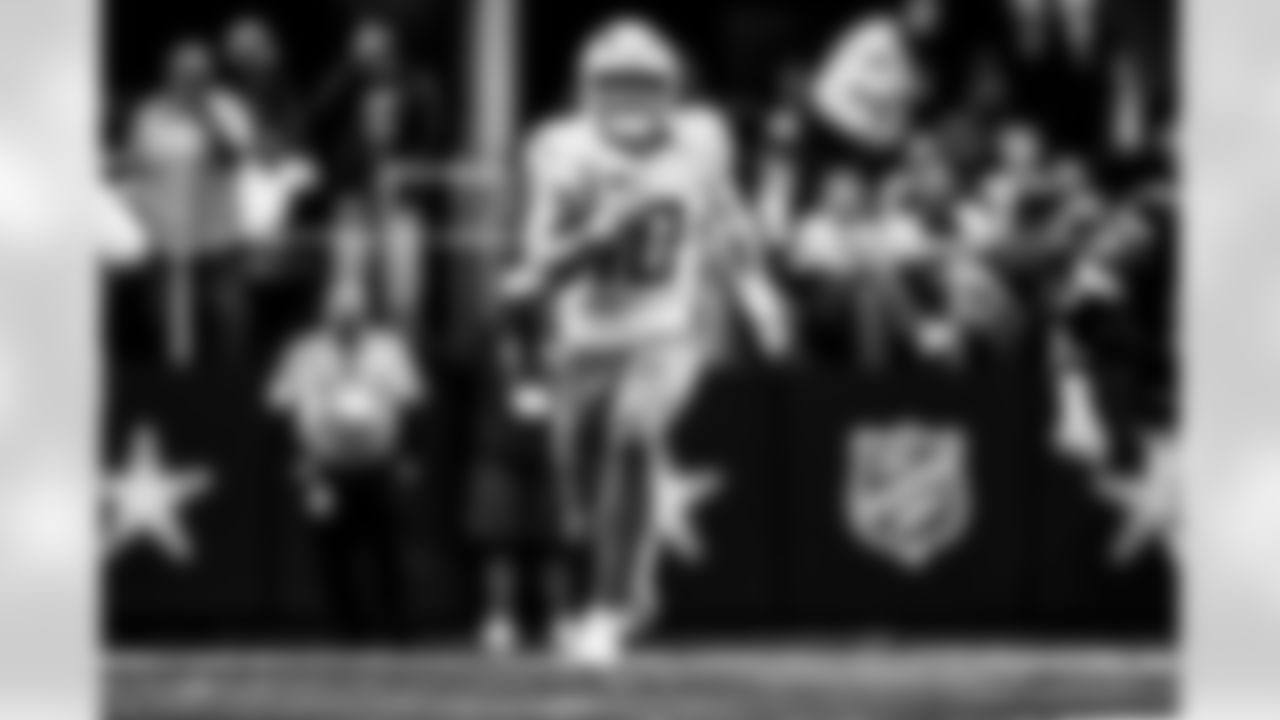 Take a look back at the Chargers Week 16 matchup with the Cowboys in monochrome.