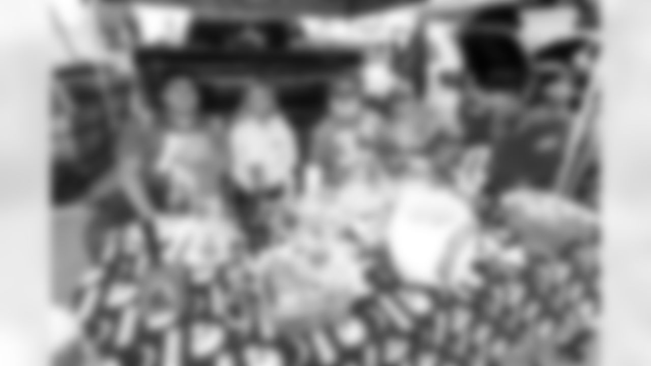 Fans joined the Bolt Fam at Pepsi Tailgate Central to get gameday ready for the Chargers' Week 13 clash with the Las Vegas Raiders.