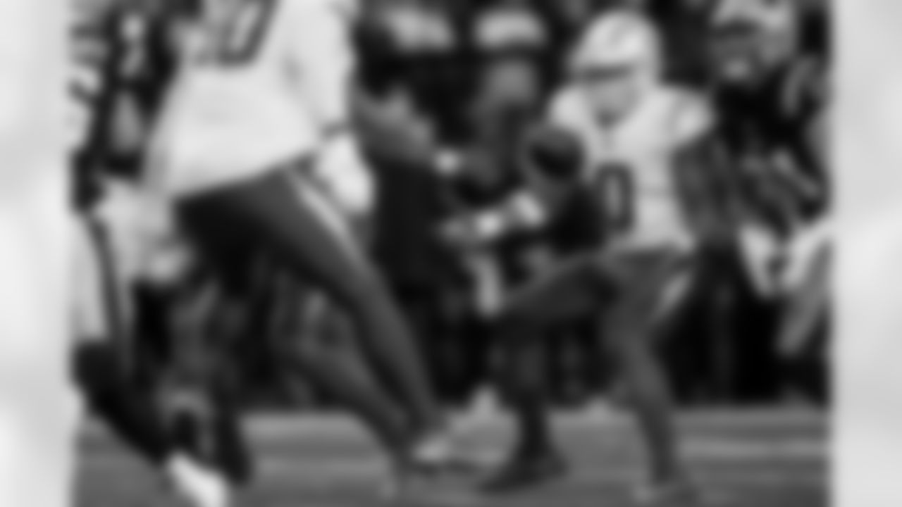 Take a look back at the best photos of the defense's 2025 campaign.