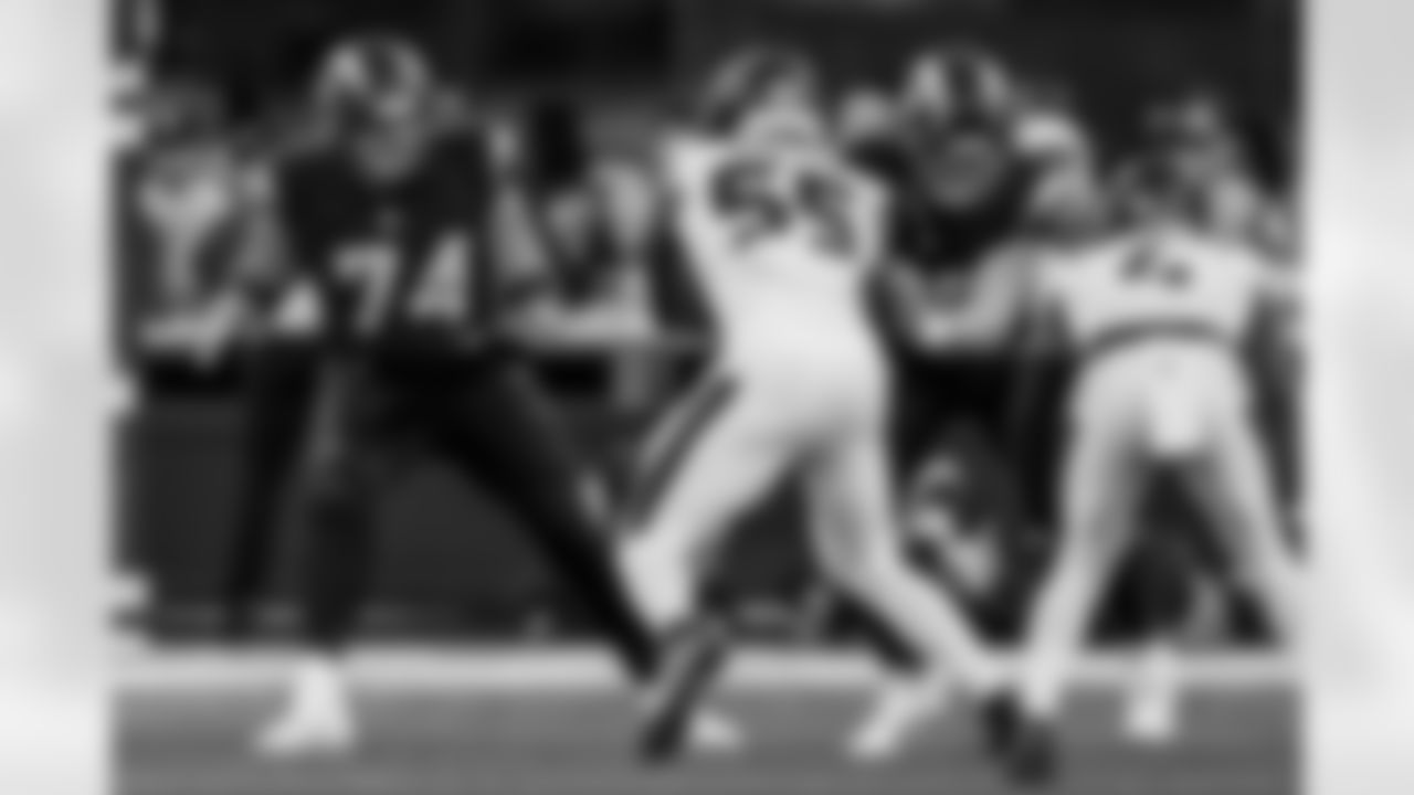 Take a look at the best photos of Chargers 2026 free agent Austin Deculus