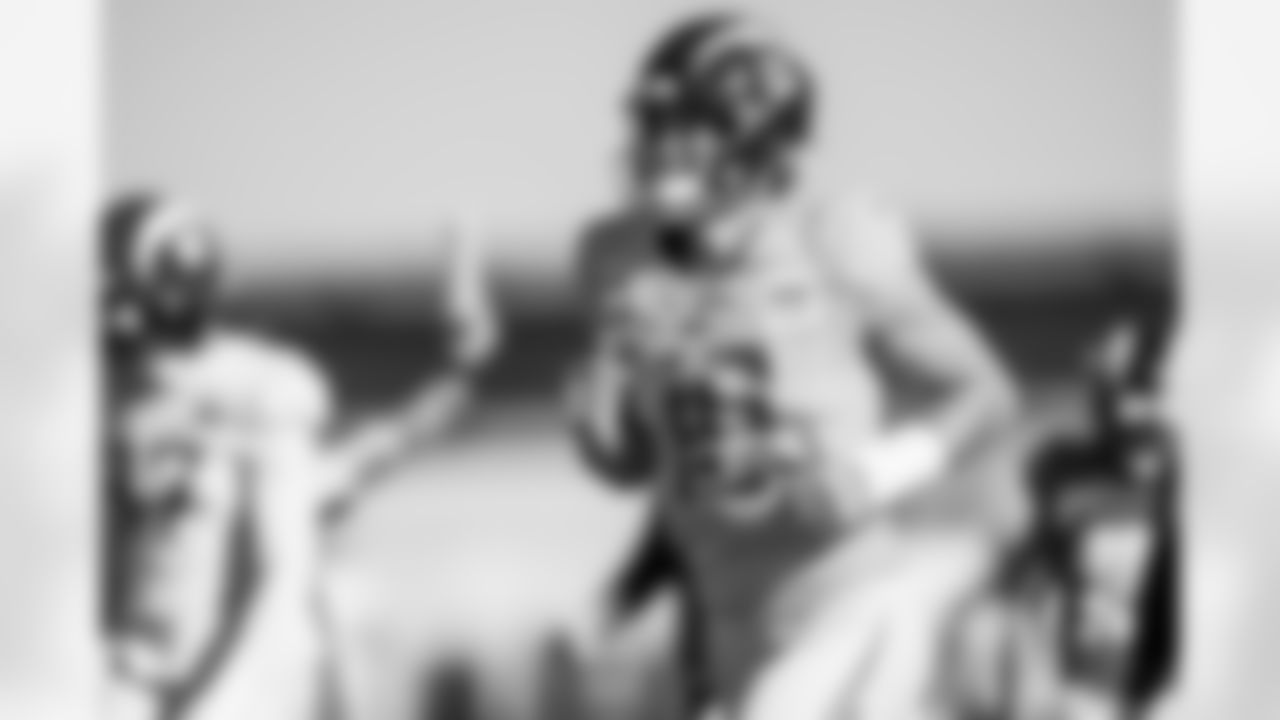 The Los Angeles Chargers practice on Tuesday, November 25, 2025 at The Bolt in El Segundo, CA.