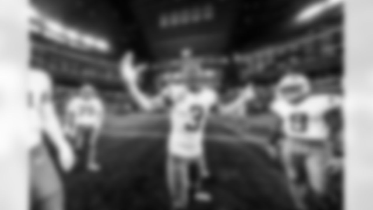 Take a look back at the Chargers Week 16 matchup with the Cowboys in monochrome.