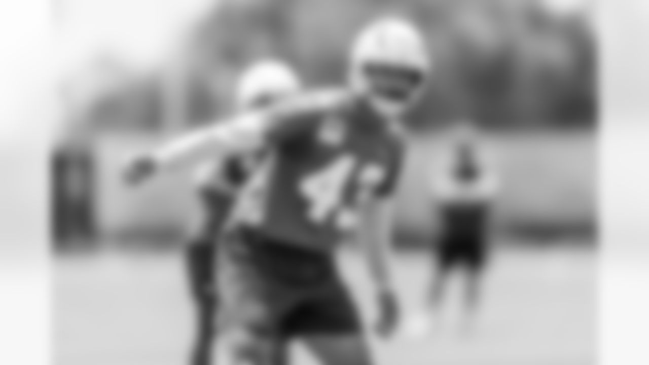 Los Angeles Chargers players participate in Phase 3 of the offseason program on Tuesday, May 27, 2025 at The Bolt in El Segundo, CA.