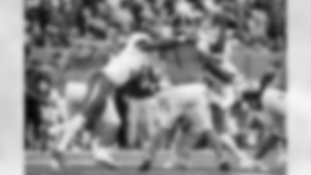 Chargers S Derwin James, Jr. (#3) in action during their Pro Bowl season.