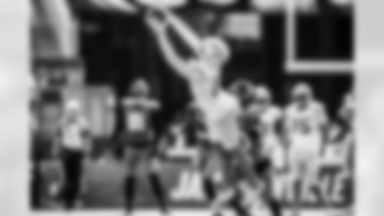 Take a look back at the Chargers Week 11 matchup with the Jaguars in monochrome.