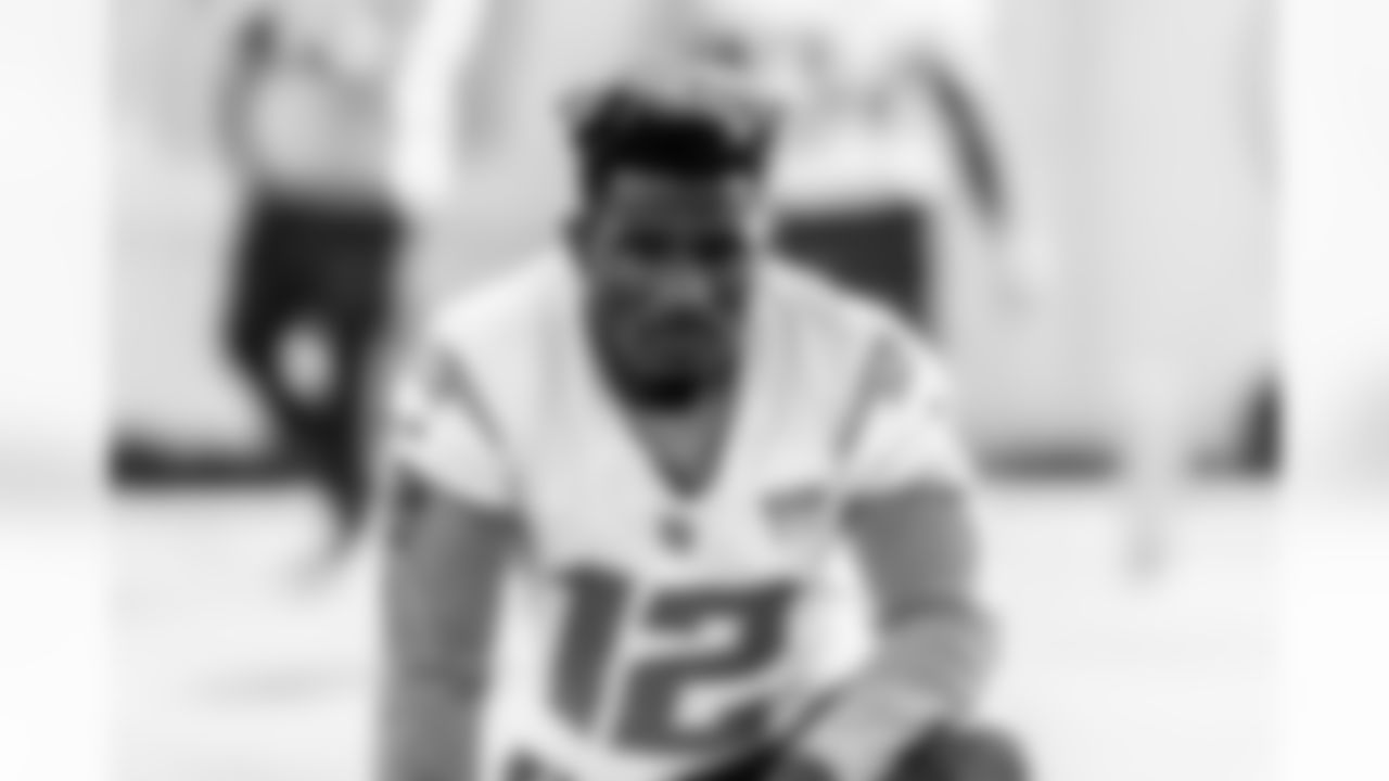 The Los Angeles Chargers practice on Thursday, January 2, 2025 at The Bolt in El Segundo, CA.