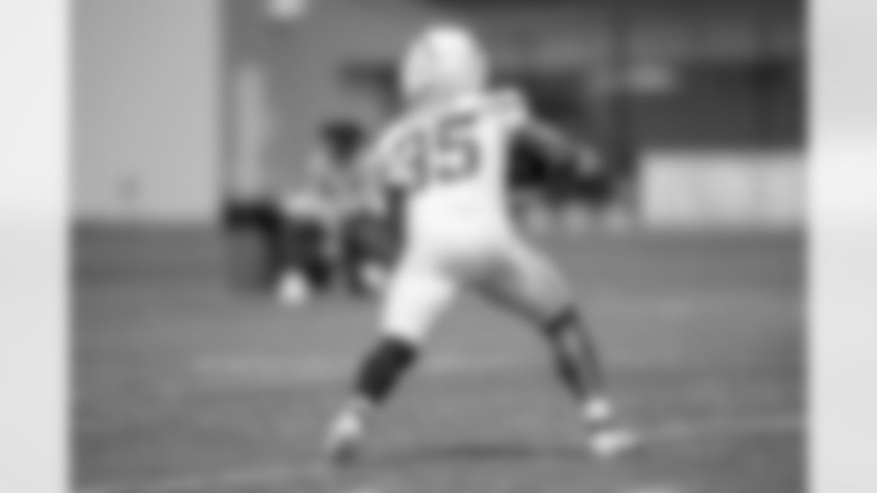 The Los Angeles Chargers hold Mandatory Mini-Camp on Wednesday, June 11, 2025 at The Bolt in El Segundo, CA.