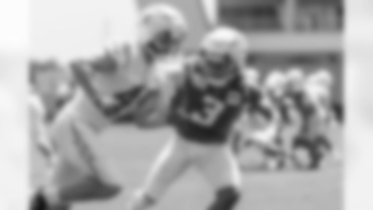 The Los Angeles Chargers hold Mandatory Mini-Camp on Tuesday, June 10, 2025 at The Bolt in El Segundo, CA.