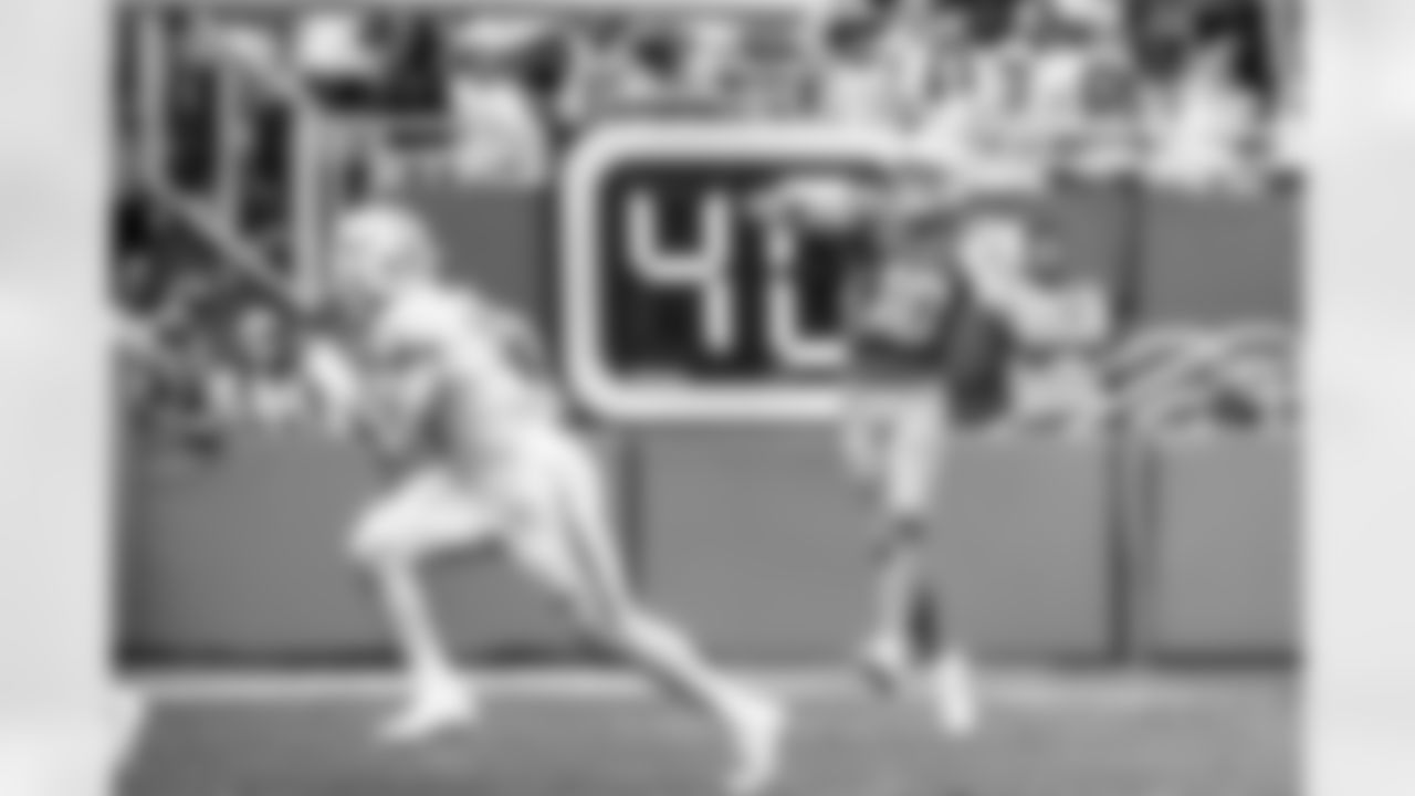 Take a look back at the Chargers Week 6 matchup with the Dolphins in monochrome!