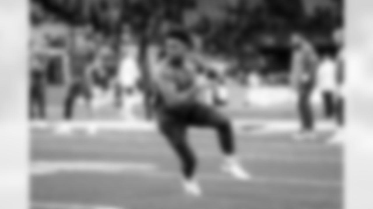 WR Tre' Harris (9)