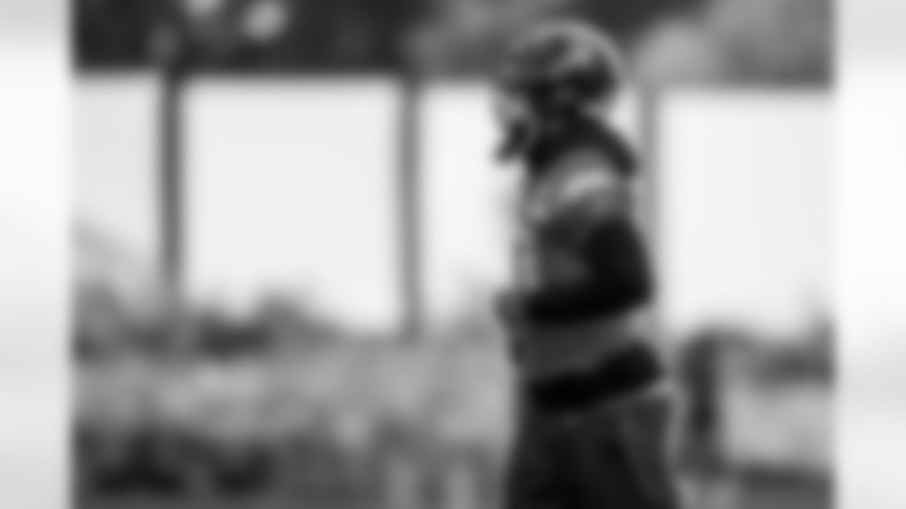 The Los Angeles Chargers practice on Tuesday, October 21, 2025 at The Bolt in El Segundo, CA.