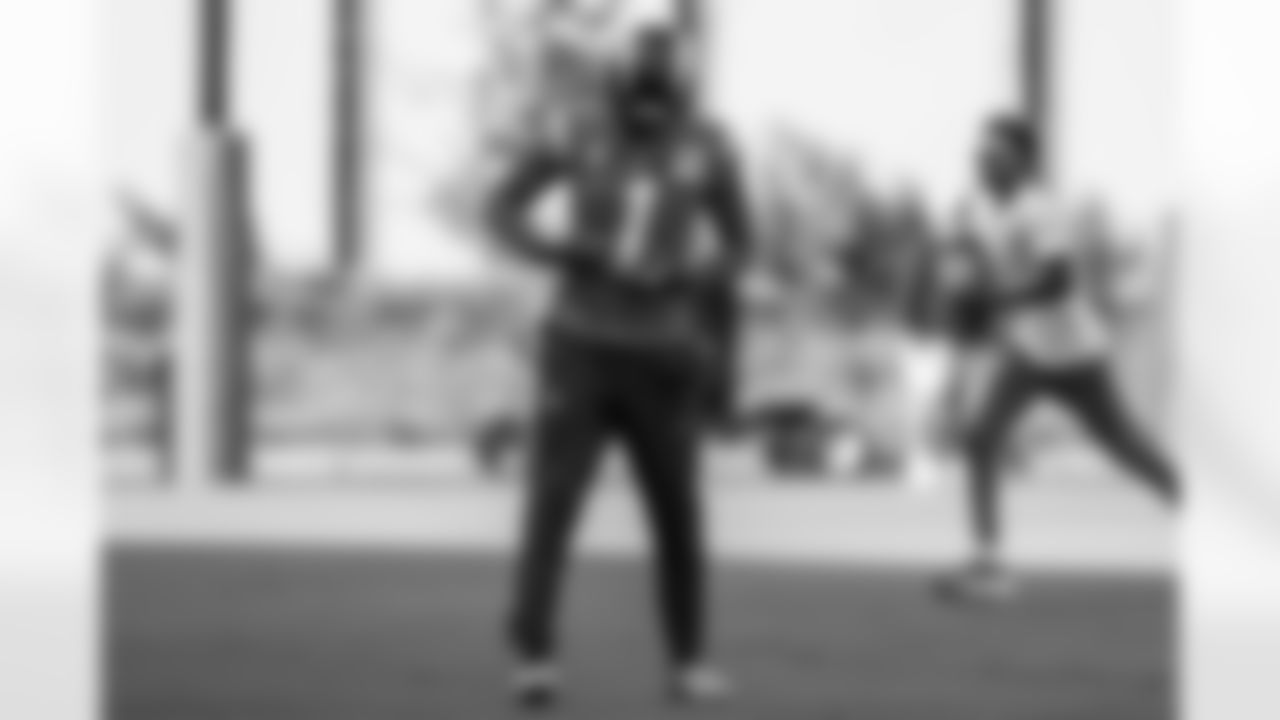 The Los Angeles Chargers practice on Tuesday, October 21, 2025 at The Bolt in El Segundo, CA.