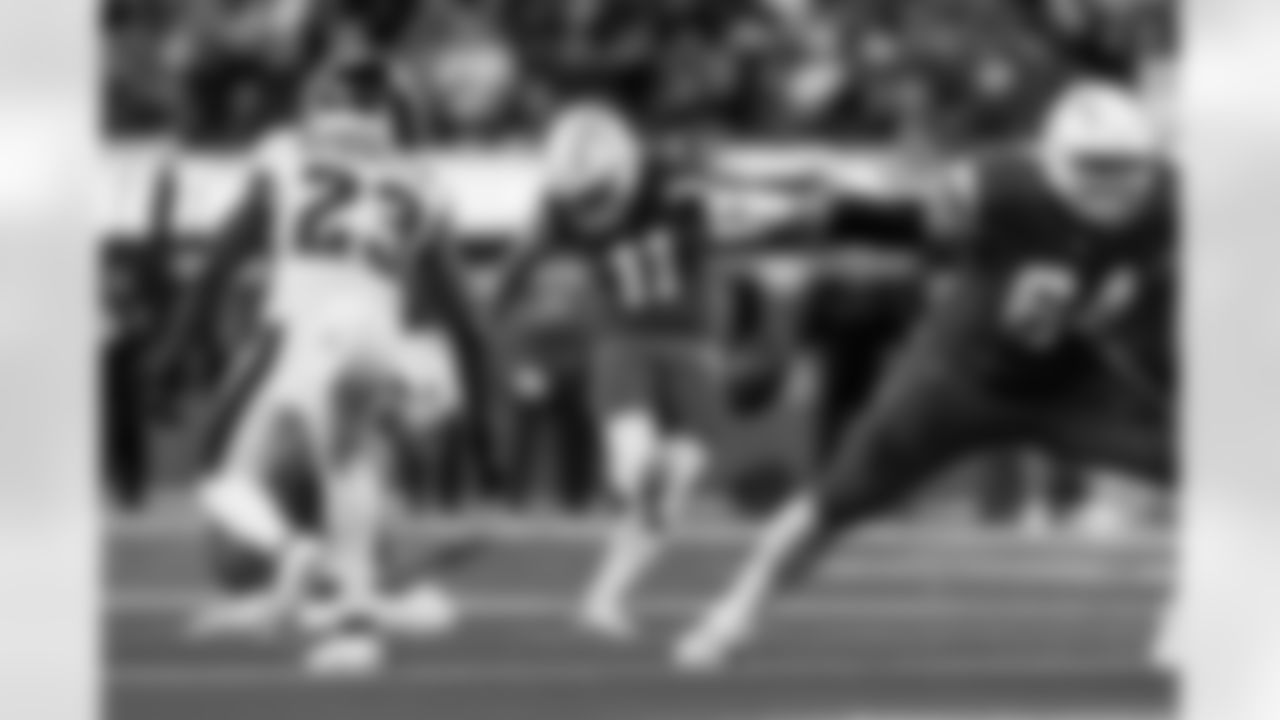 Chargers K Cameron Dicker (#11) in action during their Pro Bowl season