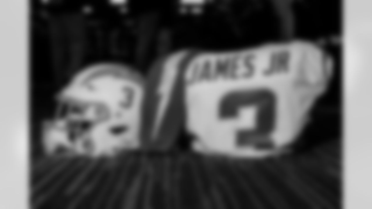 Check out the best shots from the Chargers Wild Card matchup against the Patriots!