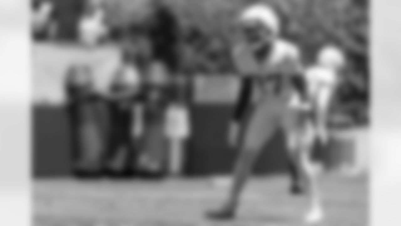 The Los Angeles Chargers practice at Training Camp on Wednesday, July 23, 2025 at Torero Stadium in San Diego, CA.