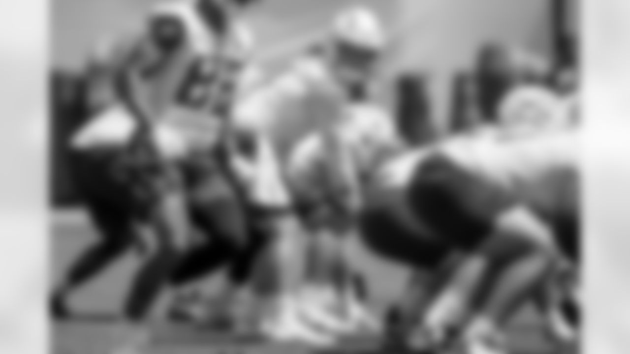 The Los Angeles Chargers practice at Training Camp on Thursday, August 21, 2025 at The Bolt in El Segundo, CA.