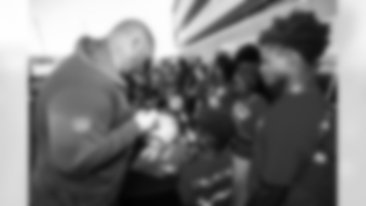 The Los Angeles Chargers host TAPS families on Friday, November 07, 2025 at The Bolt in El Segundo, CA.