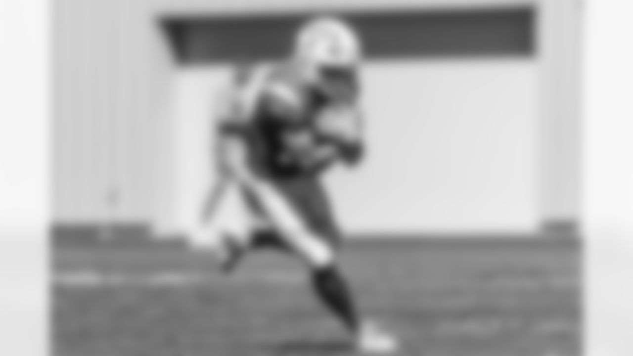 The Los Angeles Chargers practice on Wednesday, October 8, 2025 at The Bolt in El Segundo, CA.