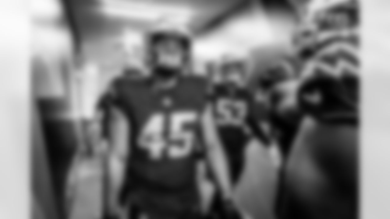 Take a look back at the Chargers Week 12 game against the Ravens in monochrome