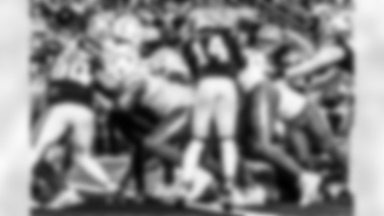 Take a look back at the Chargers Week 16 matchup with the Cowboys in monochrome.