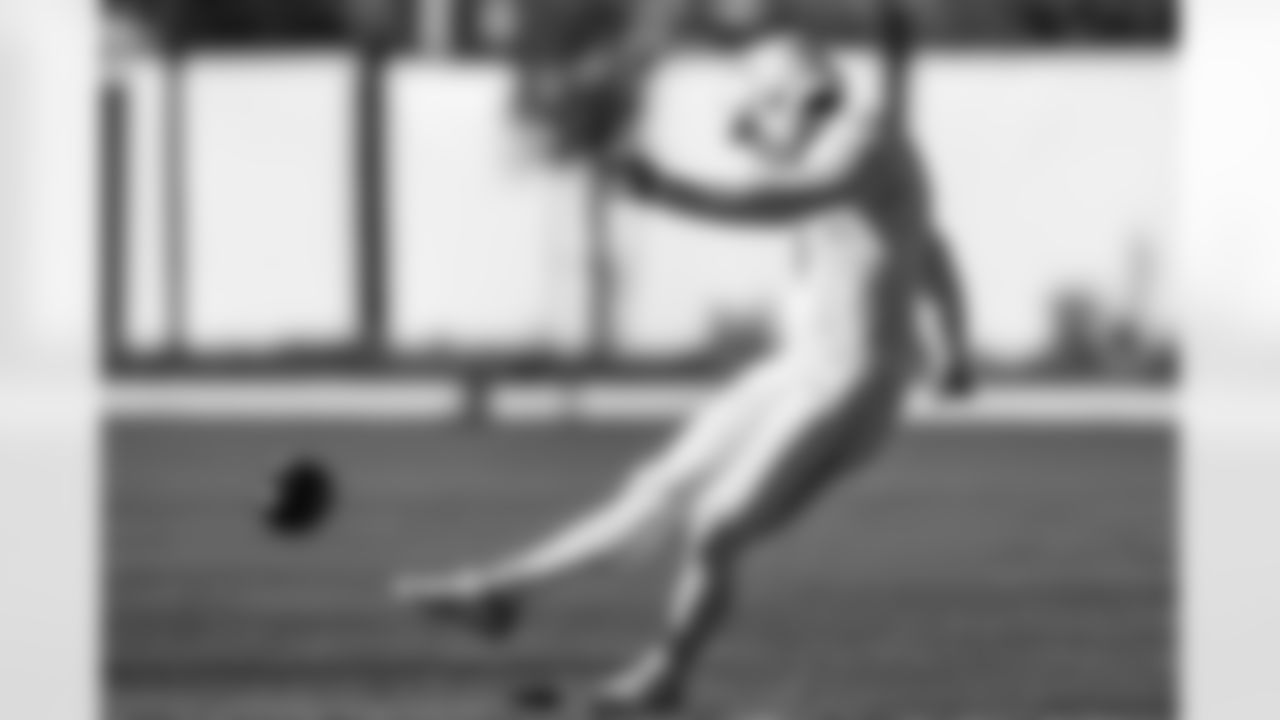 The Los Angeles Chargers practice on Thursday, January 8, 2026 at The Bolt in El Segundo, CA.