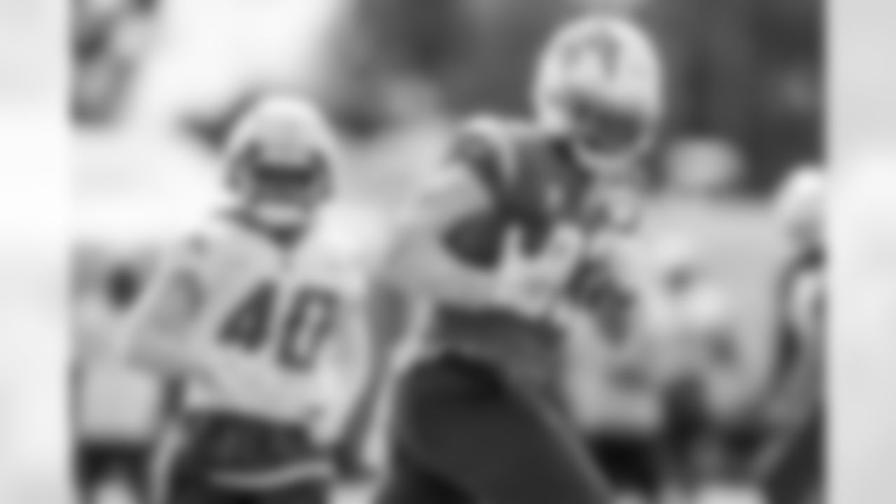 The Los Angeles Chargers practice on Thursday, November 6, 2025 at The Bolt in El Segundo, CA.