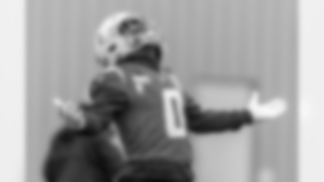 The Los Angeles Chargers practice on Wednesday, December 31, 2025 at The Bolt in El Segundo, CA.