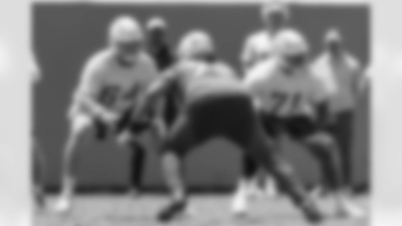 The Los Angeles Chargers hold OTA's on Tuesday, June 4, 2024 at Hoag Performance Center in Costa Mesa, CA.