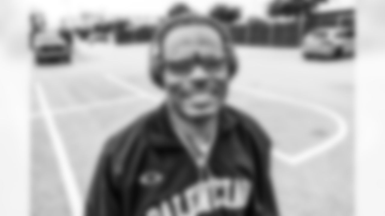 Take a look back at the Chargers Week 13 matchup with the Raiders in monochrome.