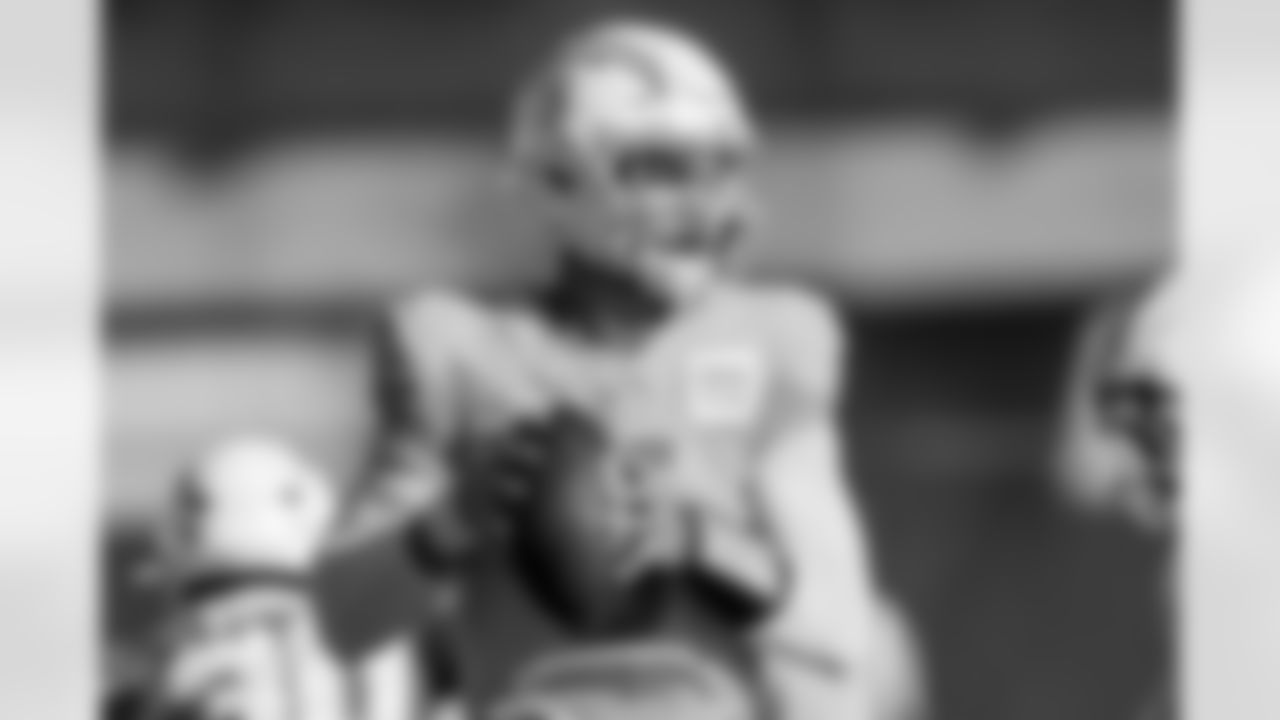 The Los Angeles Chargers practice on Wednesday, December 3, 2025 at The Bolt in El Segundo, CA.