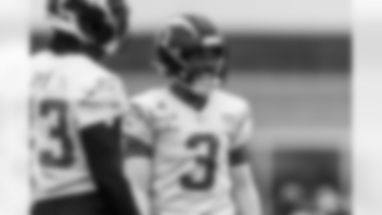 The Los Angeles Chargers practice on Tuesday, December 23, 2025 at The Bolt in El Segundo, CA.