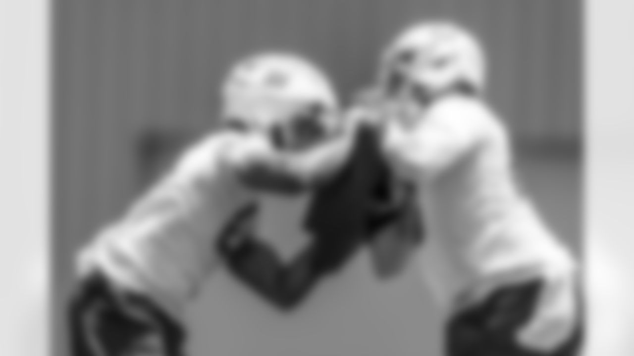 Los Angeles Chargers players participate in Phase 3 of the offseason program on Tuesday, May 27, 2025 at The Bolt in El Segundo, CA.