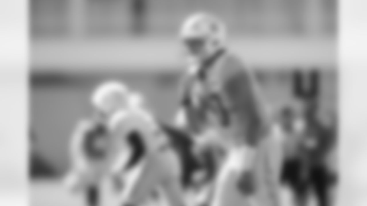 The Los Angeles Chargers practice on Wednesday, October 9, 2024 at The Bolt in El Segundo, CA.