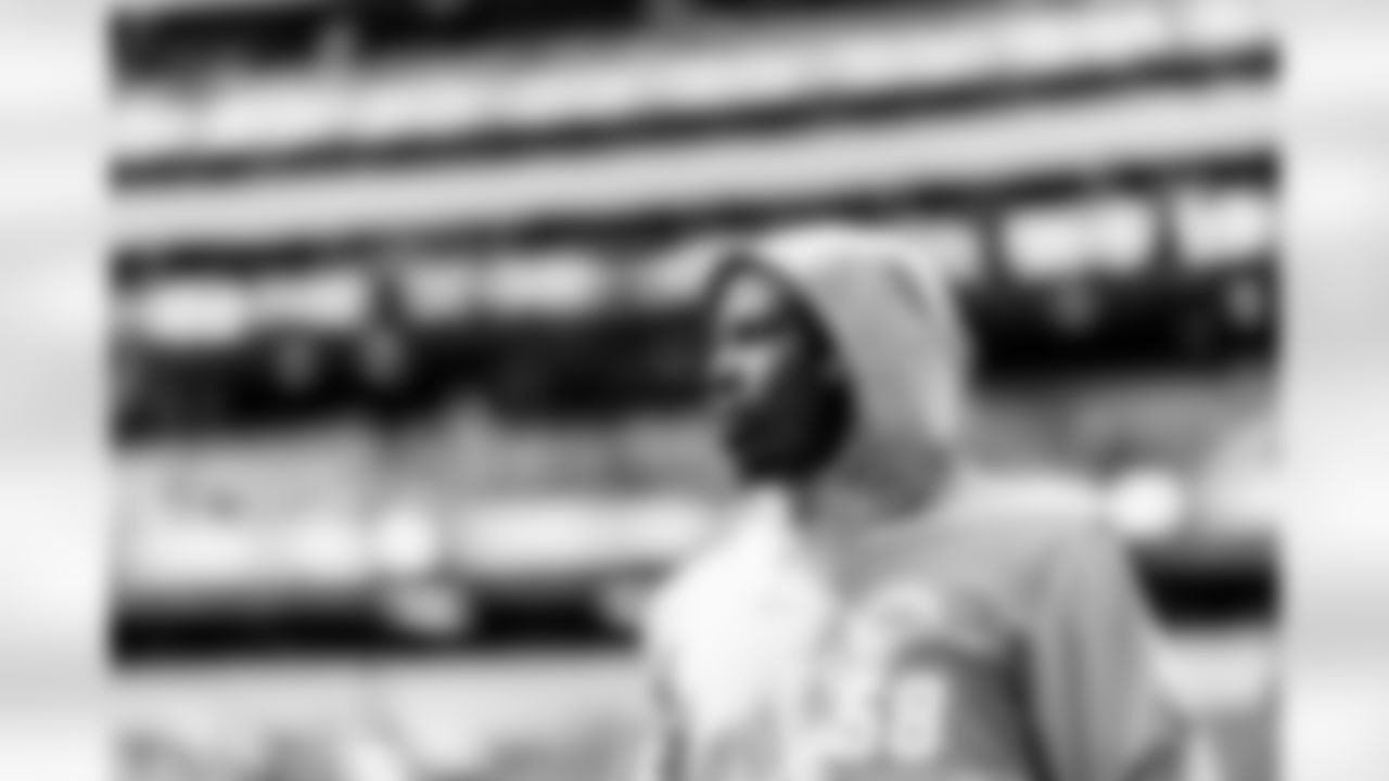Take a look back at the Chargers Week 5 matchup with the Commanders in monochrome!