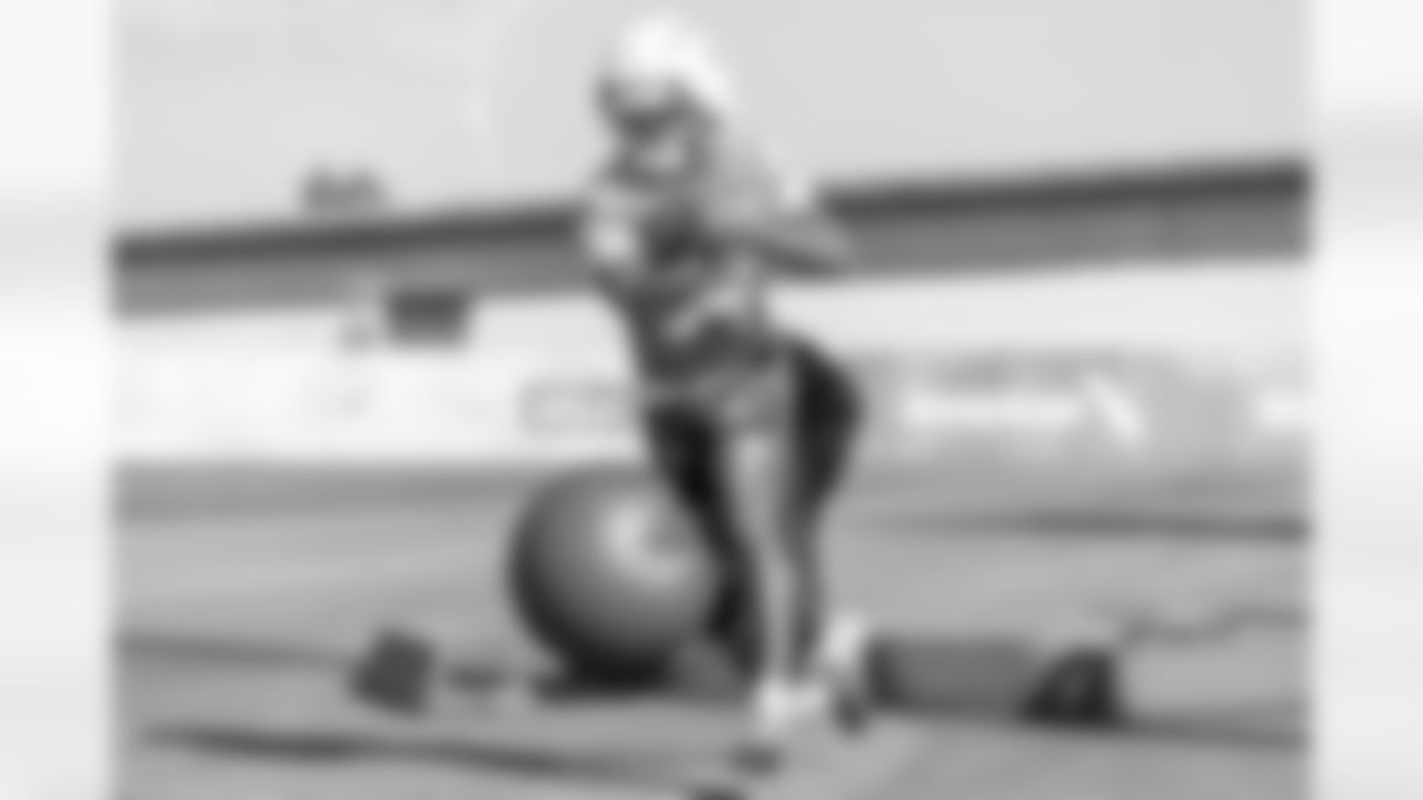 The Los Angeles Chargers practice on Thursday, November 6, 2025 at The Bolt in El Segundo, CA.