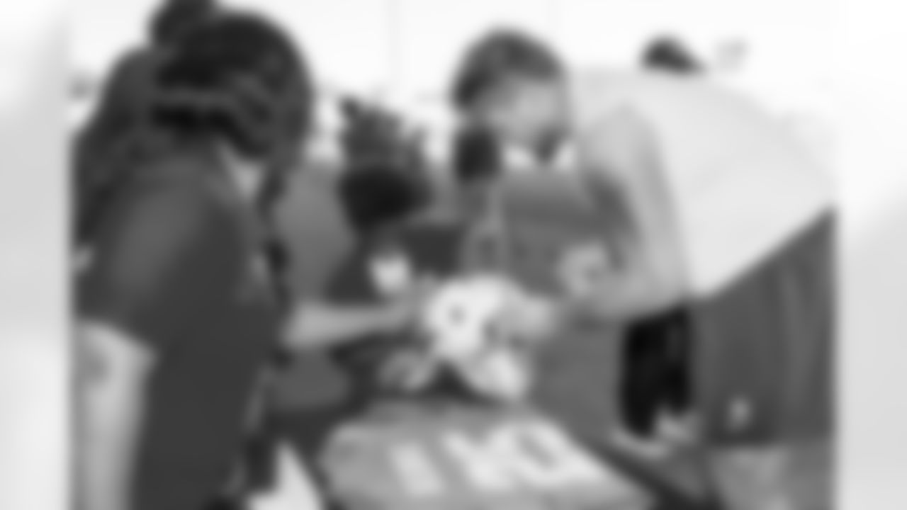 The Los Angeles Chargers host TAPS families on Friday, November 07, 2025 at The Bolt in El Segundo, CA.