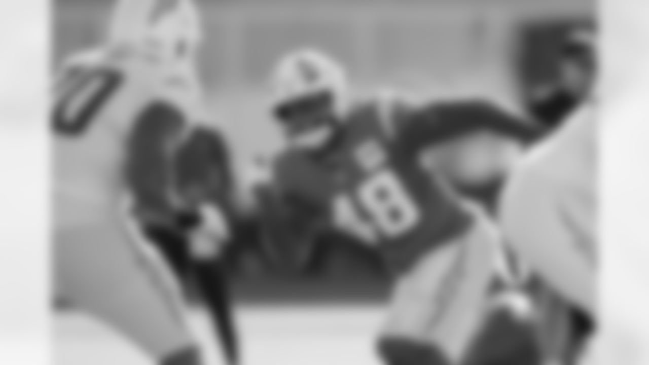 The Los Angeles Chargers practice at Training Camp on Friday, August 2, 2024 at The Bolt in El Segundo, CA.