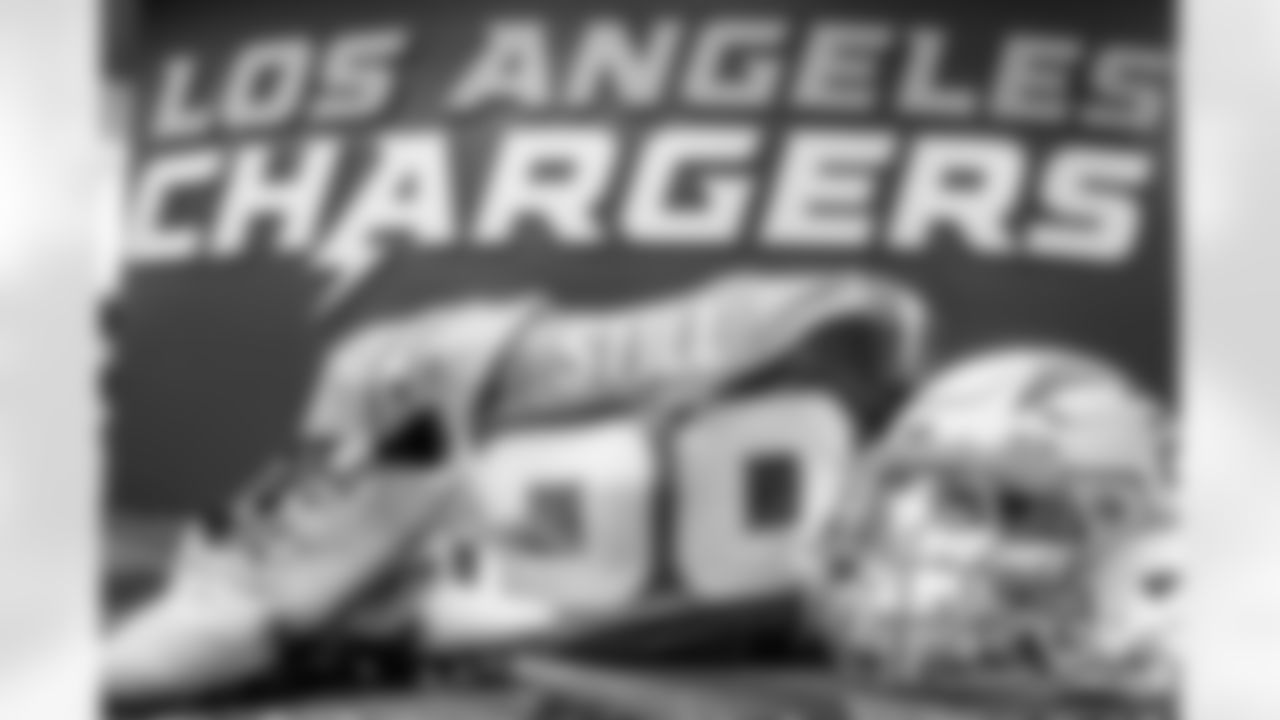 Take a look back at the Chargers Week 10 matchup with the Titans in monochrome!